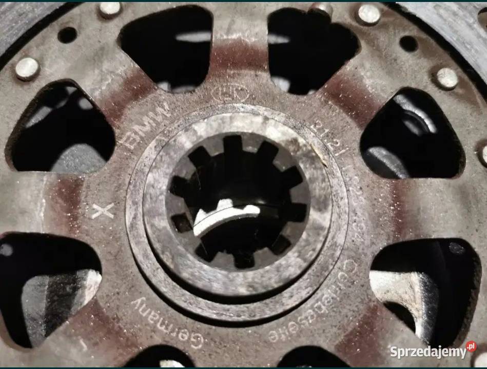 Koło dwumasowe tarcza docisk sprzęgła BMW E36