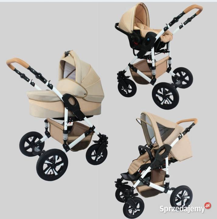 Wózek niemowlęcy 3w1 XTrall produkt Polski sprzedam