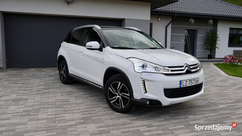Citroen C4 AirCross 4x4 Najbogatsza swiss 2018r reflektory ksenonowe Zamość