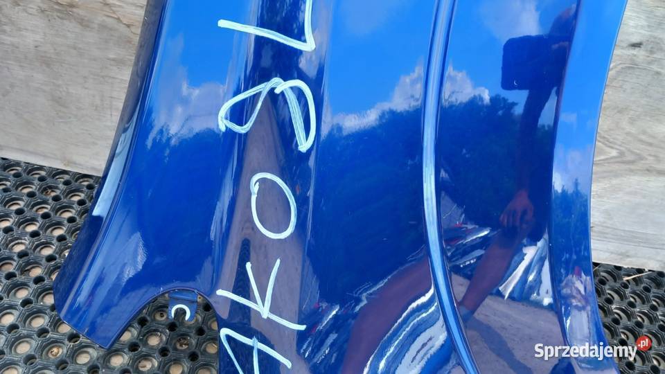 OPEL ZAFIRA B LIFT BŁOTNIK PRZÓD PRAWY Z21B Zbierkowo