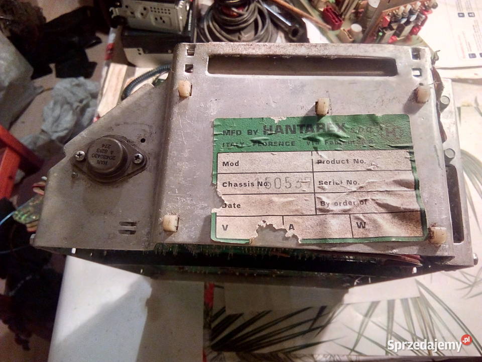 chassis HANTAREX 900 20 Wałbrzych