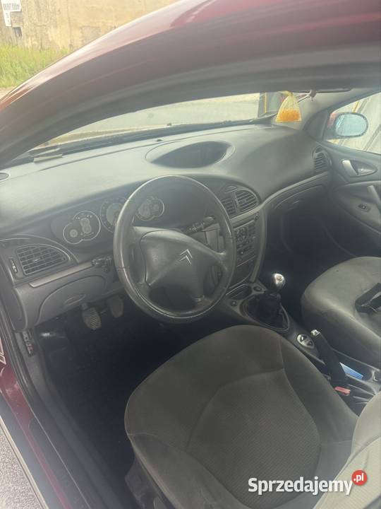 Citroen c5 LPG 18 ben Wałbrzych sprzedam