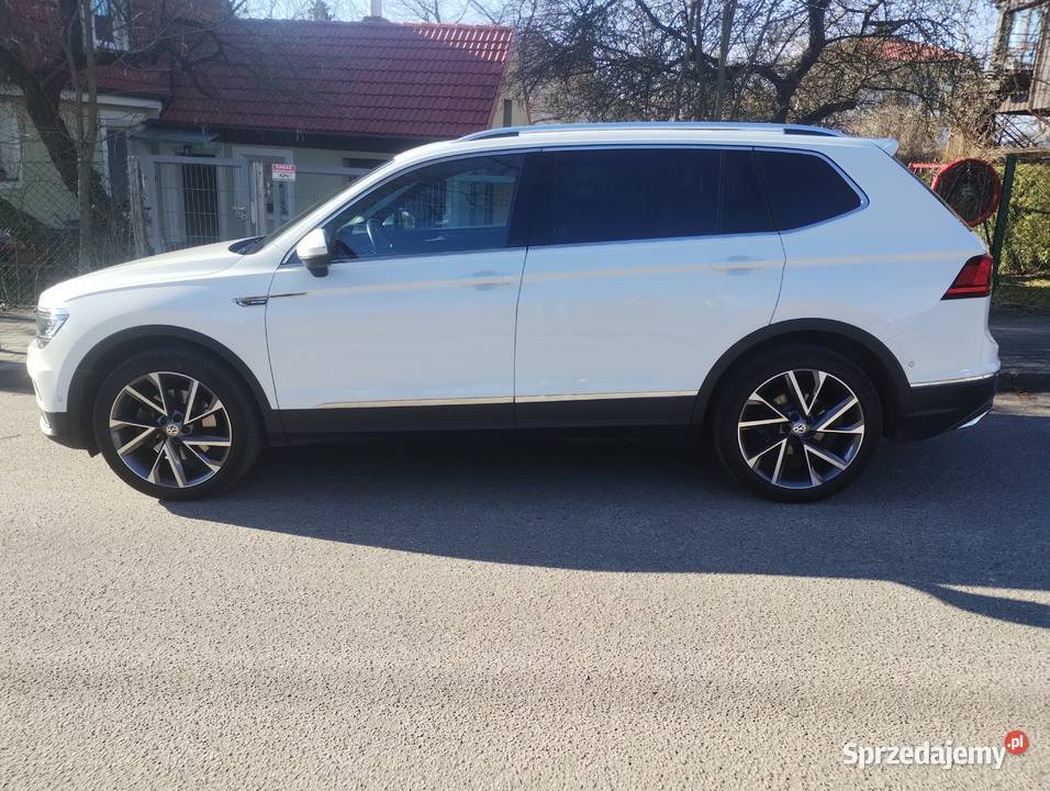 Volkswagen Tiguan Allspace 20 TSI 2019 7 miejsc nawigacja Bytów