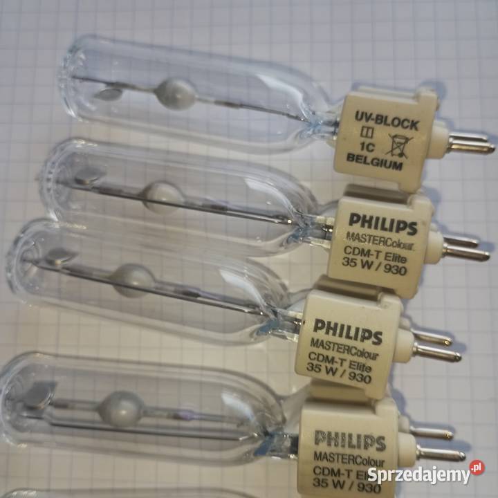 Żarówka PHILIPS MASTER CDMT 35W 930 G12 używana Złotoryja