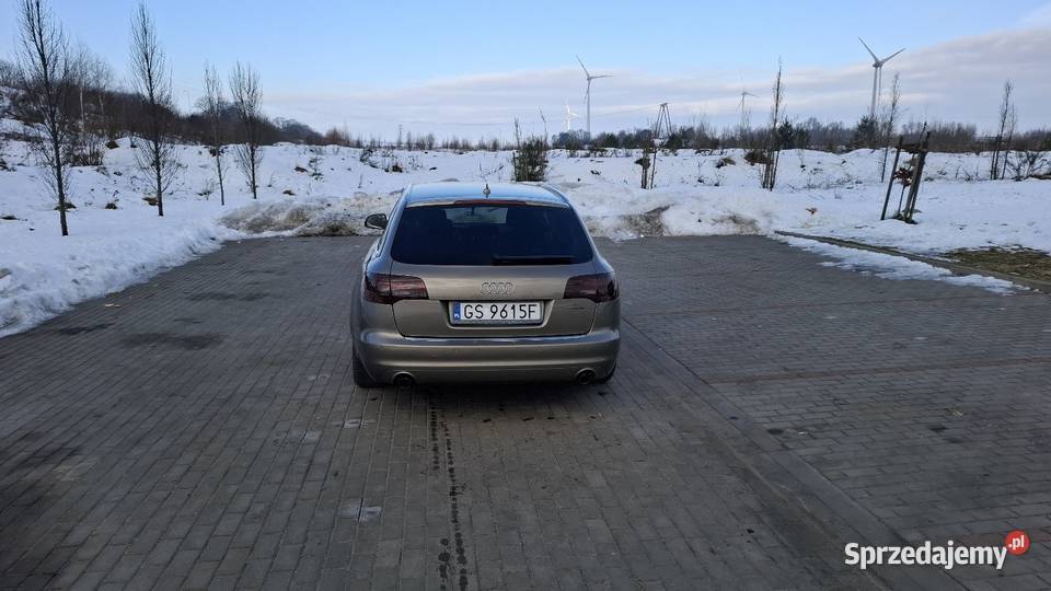 Audi A6 C6 20tdi przyciemniane szyby pomorskie Słupsk