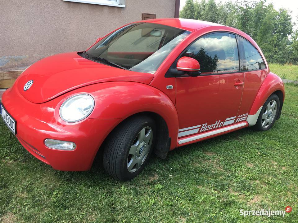 Sprzedam VW BEETLE kupiony w Polsce Zalasowa sprzedam