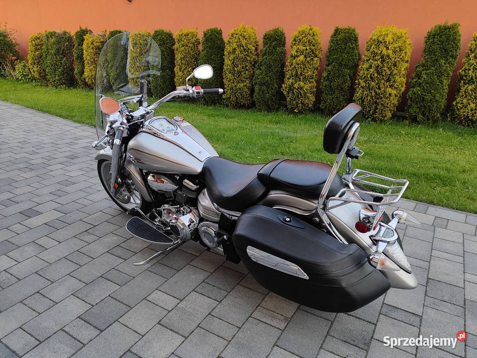 Yamaha XV 1900 Stratoliner bezwypadkowa 10600 cruiser Częstochowa