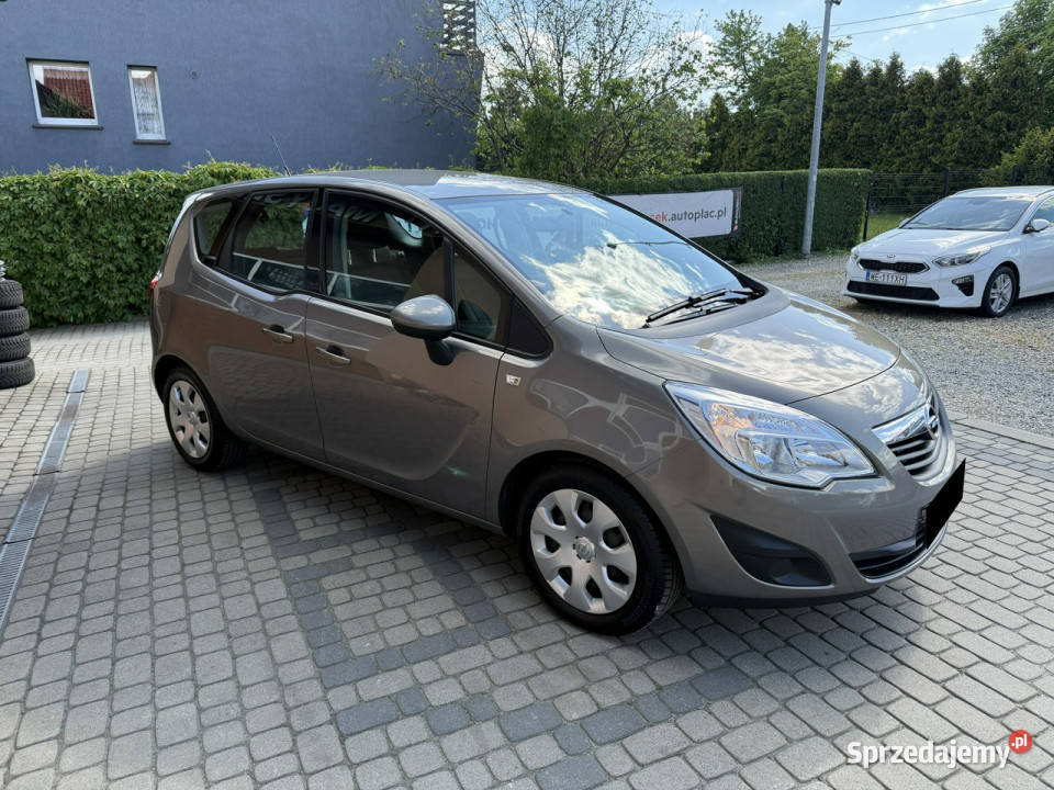 Opel Meriva 14 100 Klimatyzacja 1Właściciel II 146000km Orzech