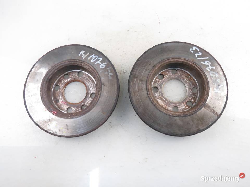 2x TARCZA HAMULCOWA PRZÓD OPEL CORSA B 10