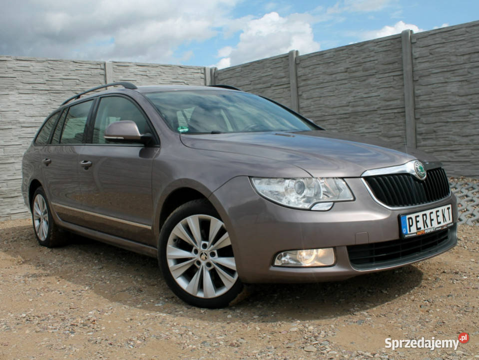koda Superb 18 TSI 160 Automat DSG Klimatronik klimatyzacja pomorskie Zielenin