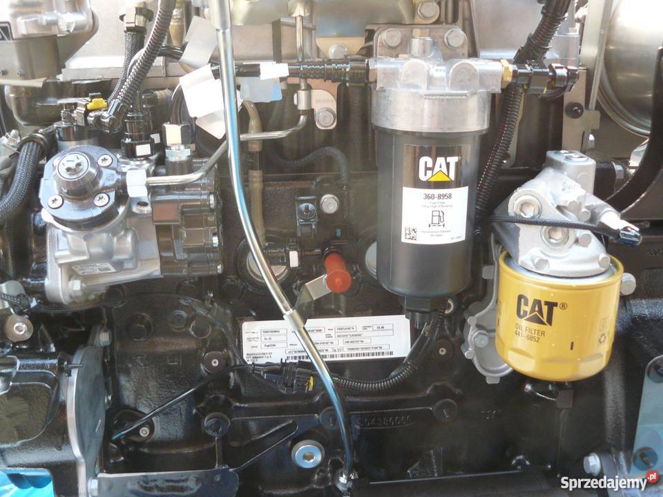 Silnik Caterpillar C34 B 75 kW 100 Perkins 854 E Kraków