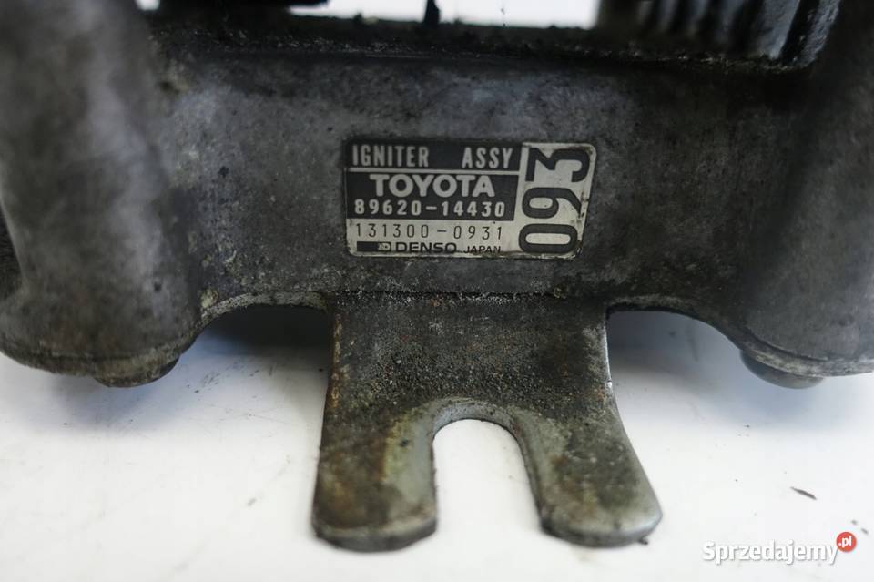 Toyota Supra III 30 i CEWKA ZAPŁONOWA 8962014430 osobowe lubelskie Rudka