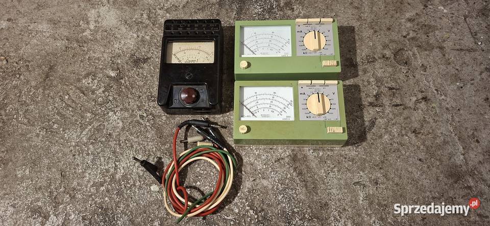 Mierniki LAVO 1 i LAVO 3 komplet Czytaj opis Zielona Góra