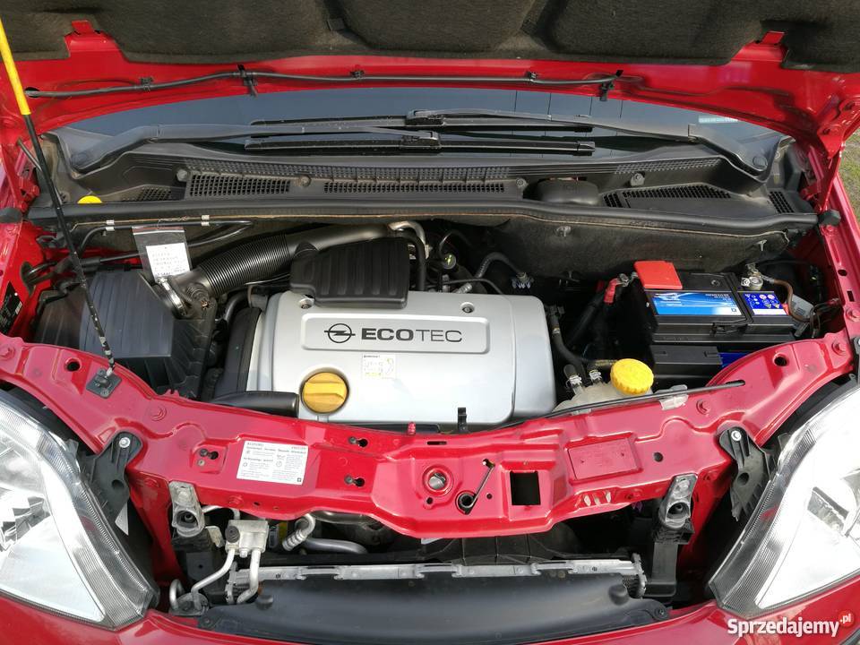 Opel Meriva 16 kujawsko-pomorskie Radziejów