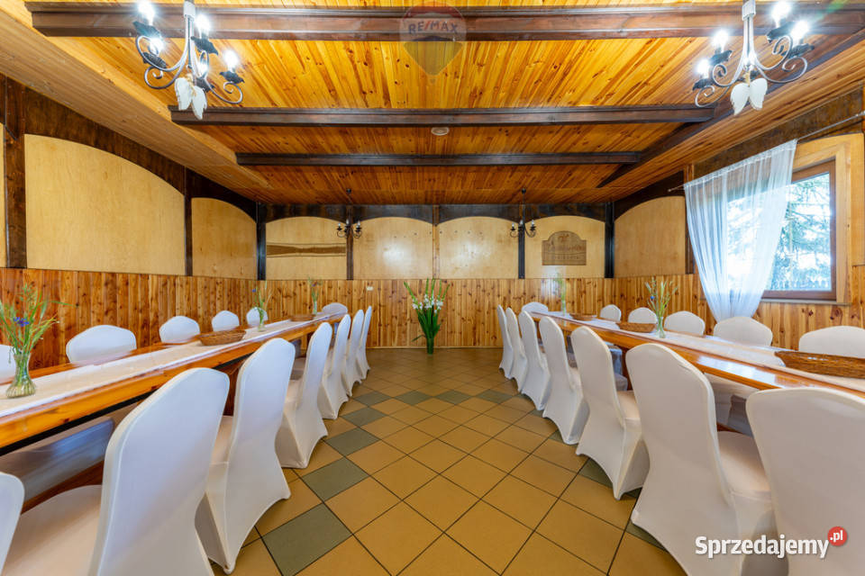 Wyjątkowy obiekt sala weselna i dom Wygnanka sprzedam