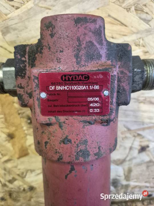Obudowa filtra Hydraulicznego MANITOU MT 1740 Tychy