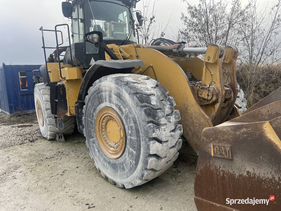 Części do fadromy Cat 980F 980M