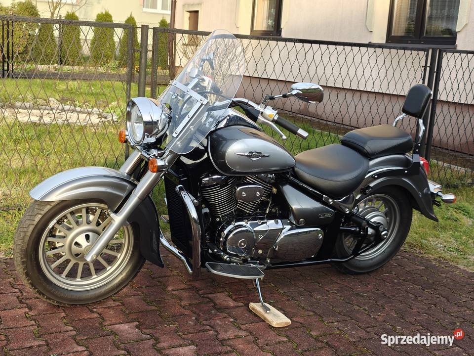 Suzuki C 800 Intruder małopolskie Libiąż
