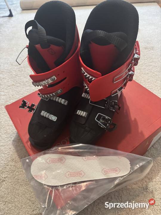 Komplet sprzętu narciarskiego dziecka Atomic