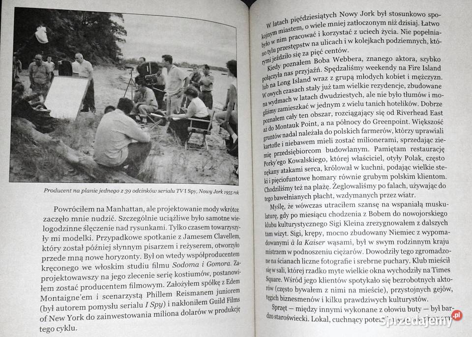 Holocaustu do Hollywood Gene Gutowski miękka Chełm