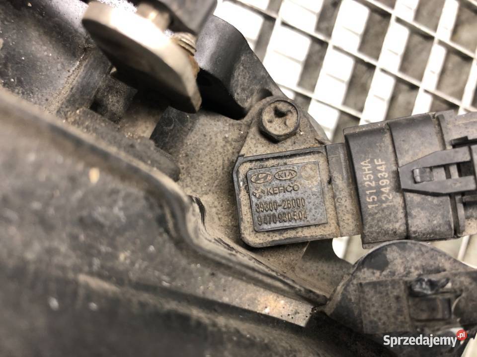 KOLEKTOR SSĄCY HYUNDAI ELANTRA V 16 132