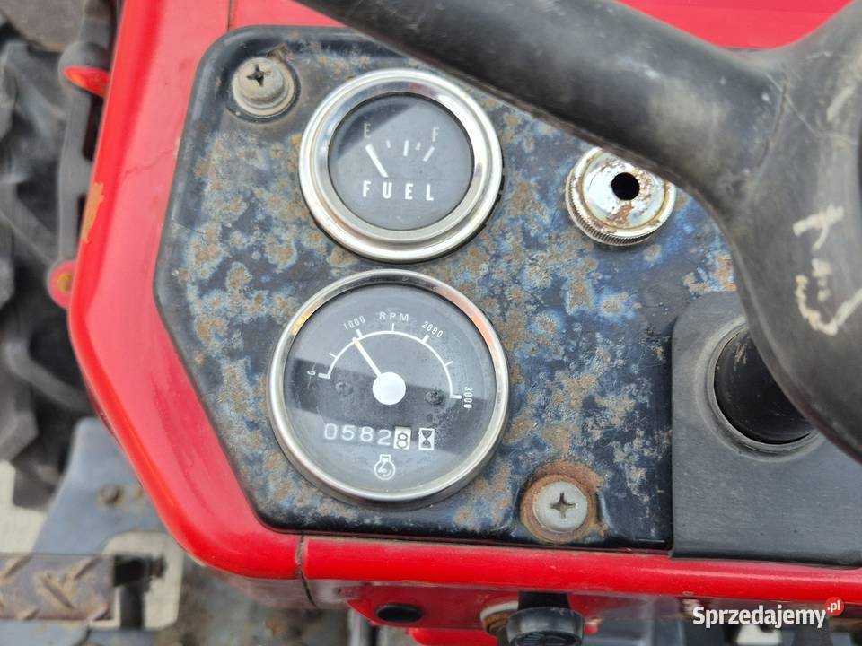 Traktorek traktor SHIBAURA SL1740D 17 44 Małuszyn