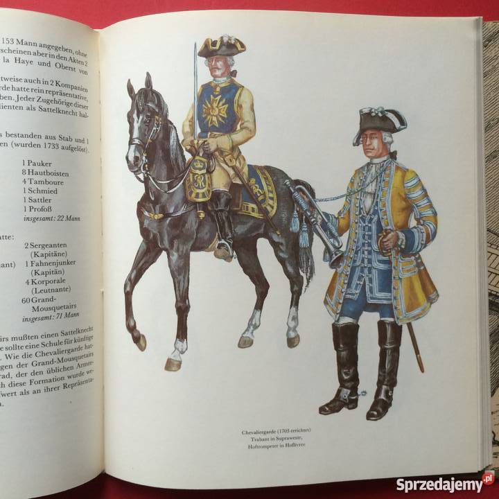 1191 Armia 1730 do 1733 Szczecin