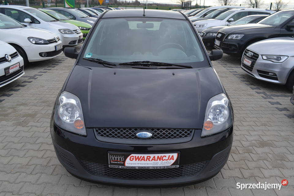 Ford Fiesta z Niemiec OPŁACONA Gwarancja11 ESP dolnośląskie Zgorzelec