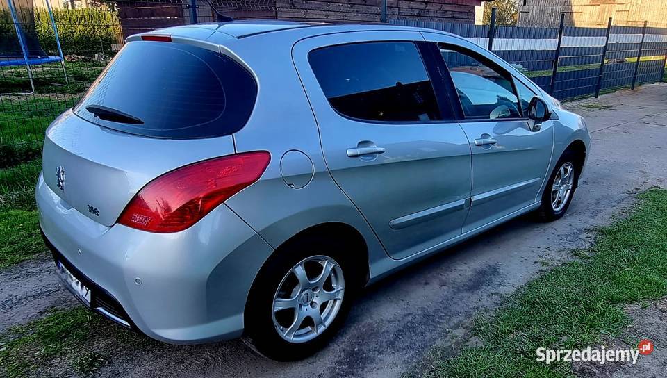 peugeot 308 16 benzyna 08 Bolesławiec