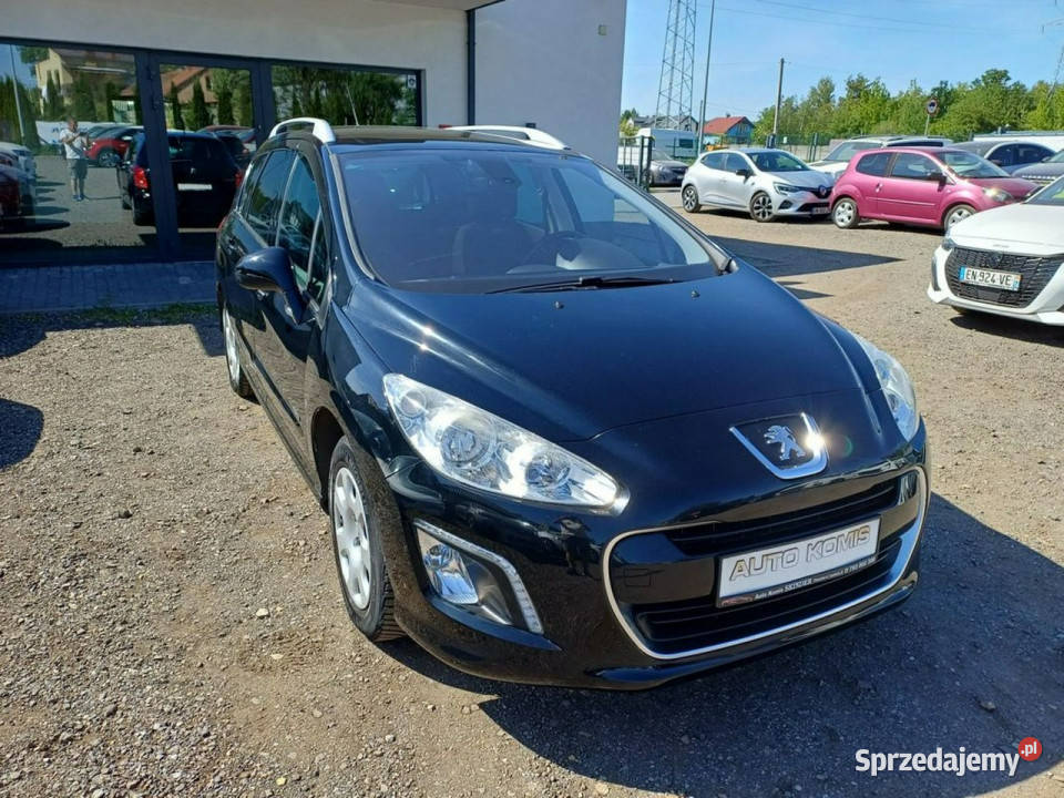 Peugeot 308 PanoramaGrzaneFoteleBEZWYPADKOWY isofix Chrzanów