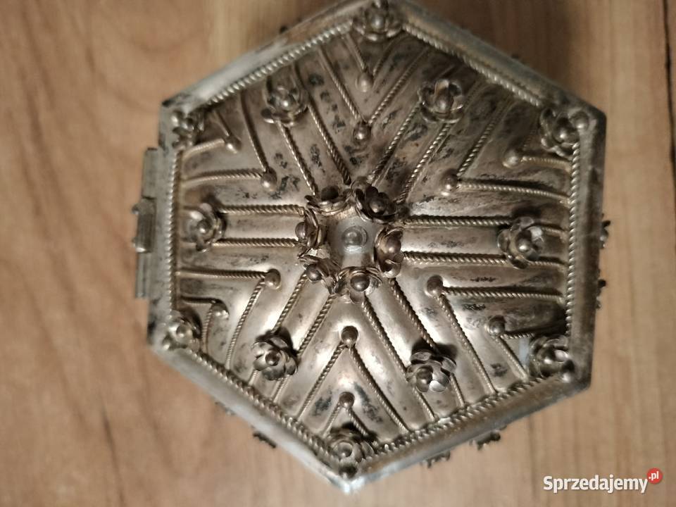 Szkatułka na biżuterię MET PRL Choszczno