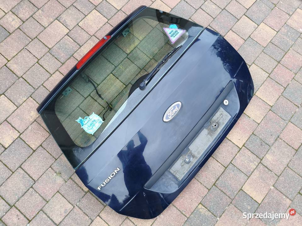 Klapa Bagażnika Szyba Ford Fusion Granatowa Wyszków