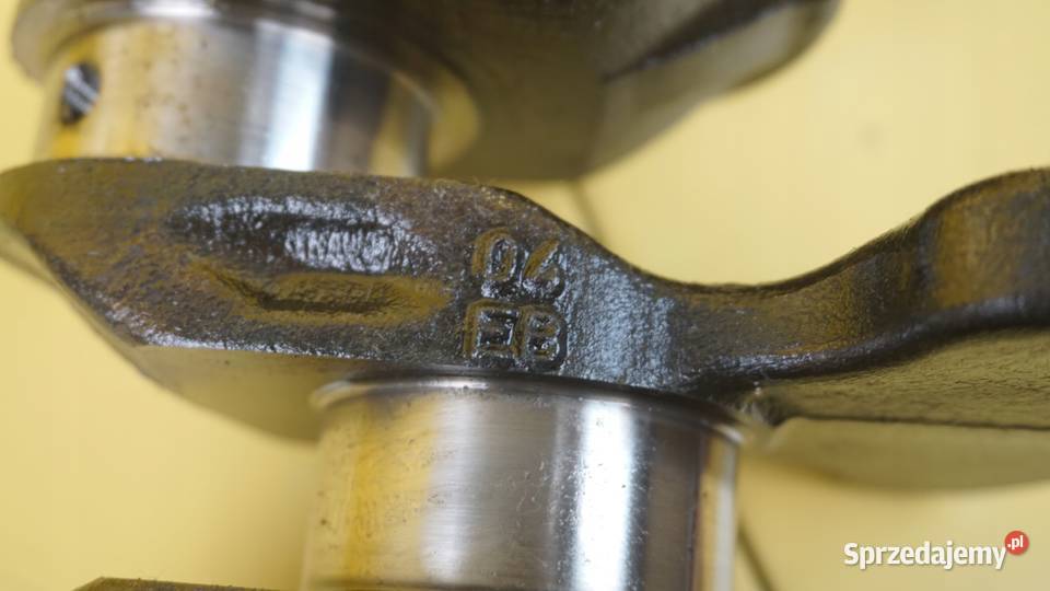 A3 8V LEON GOLF 14 TFSI 15r 122 CXS wal korbowy Suków