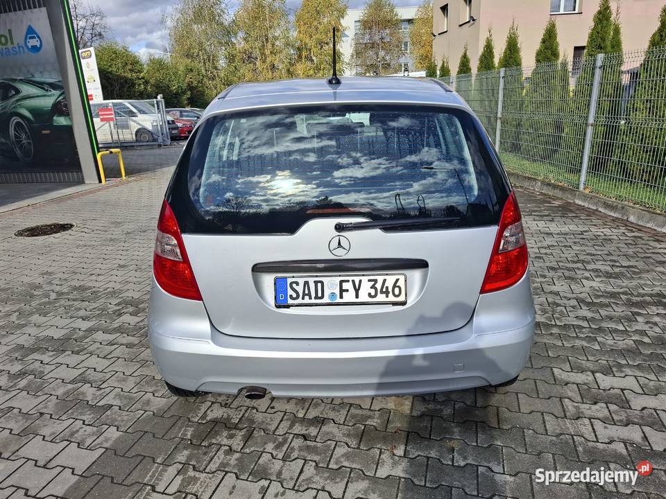 Mercedes A klasa 15 bezyna benzyna śląskie Bielsko-Biała