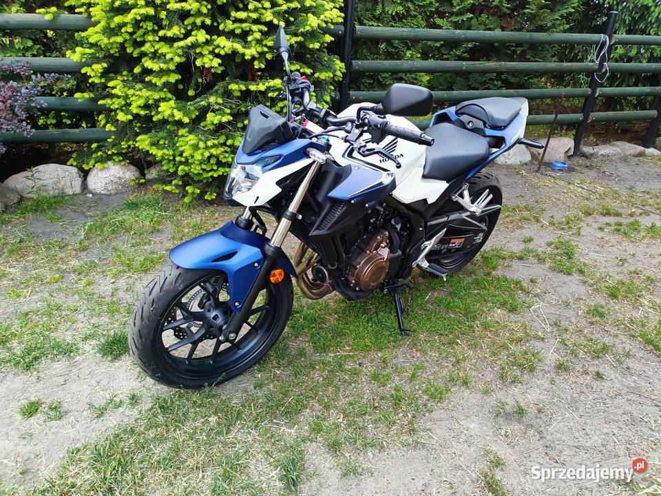 Honda CB 500 F Krotoszyn sprzedam