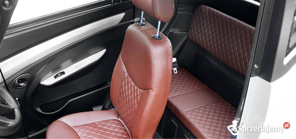 Samochód elektryczny Geco Quizy silnik 3kW w tym podkarpackie