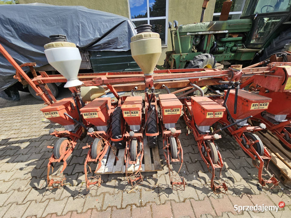 Siewnik do buraków warzyw punktowy Becker nieuszkodzony Biskupie-Kolonia sprzedam