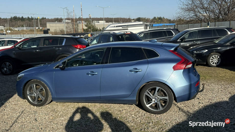 Volvo V40 20 d3 150 204 ledy bi xenon wstyd park VAT marża