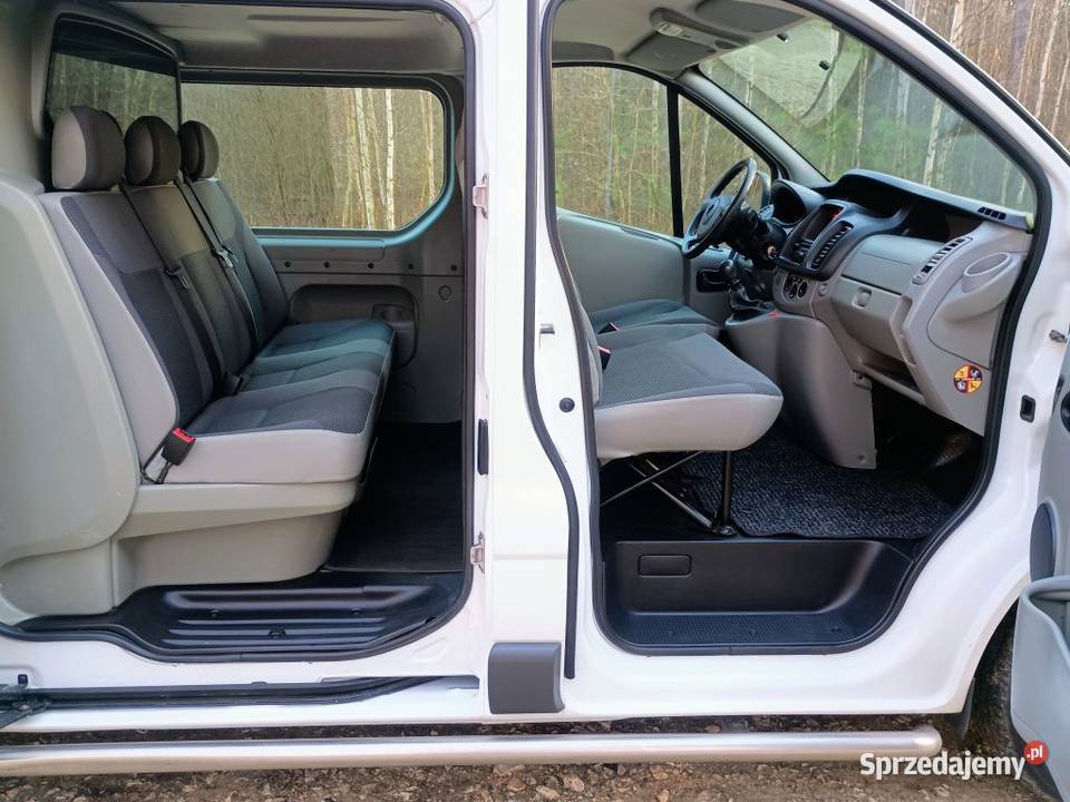 Vivaro 20 CDTI Dubel Kabina Brygadówka Klima aluminiowe felgi Mielec