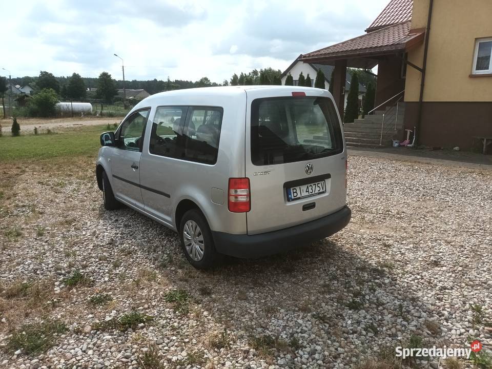 Vw caddy 2011 16Tdi 102 Dołki