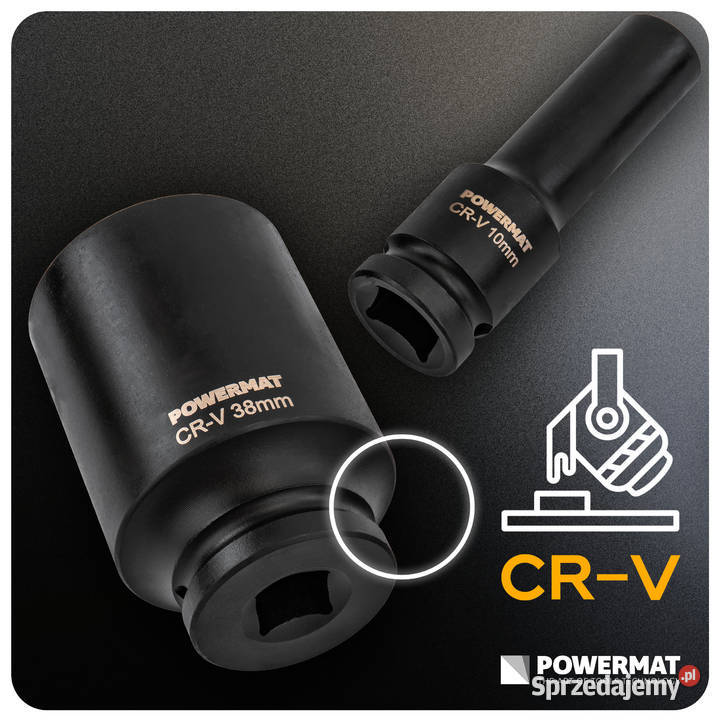 zestaw nasadek udarowych do kluczy 1038mm hex 20 Katowice