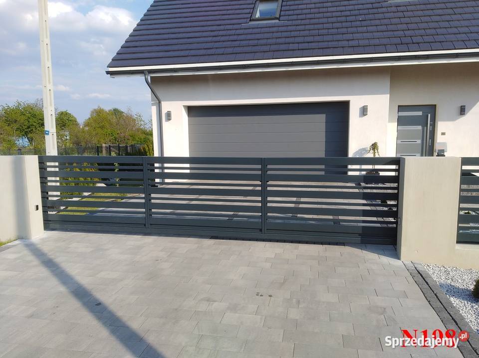 Balustrady Bramy Ogrodzenia Przęsła Furtki Września