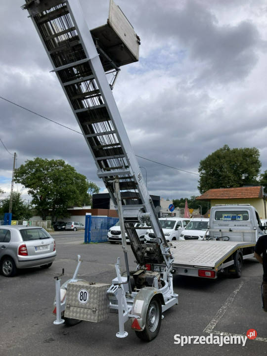 Inna inny Drabina dekarska winda budowlana Rok produkcji 1997 Syców