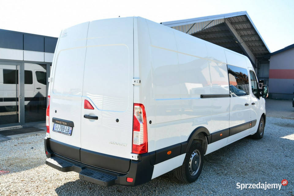 Renault Master master 7os brygadówka L4H2 pełna nieuszkodzony Warszawa