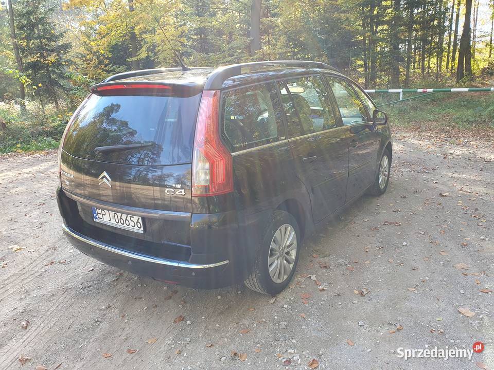 Zamiana Citroen C4 Grand Picasso 16 HDI 2008r Pajęczno sprzedam