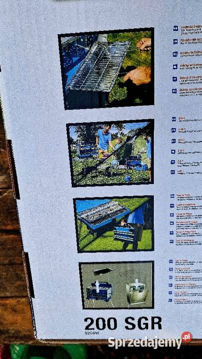 Nowy Grill Kuchenka Ogrodowy Turystyczny Gazowy Sprzęt kuchenny