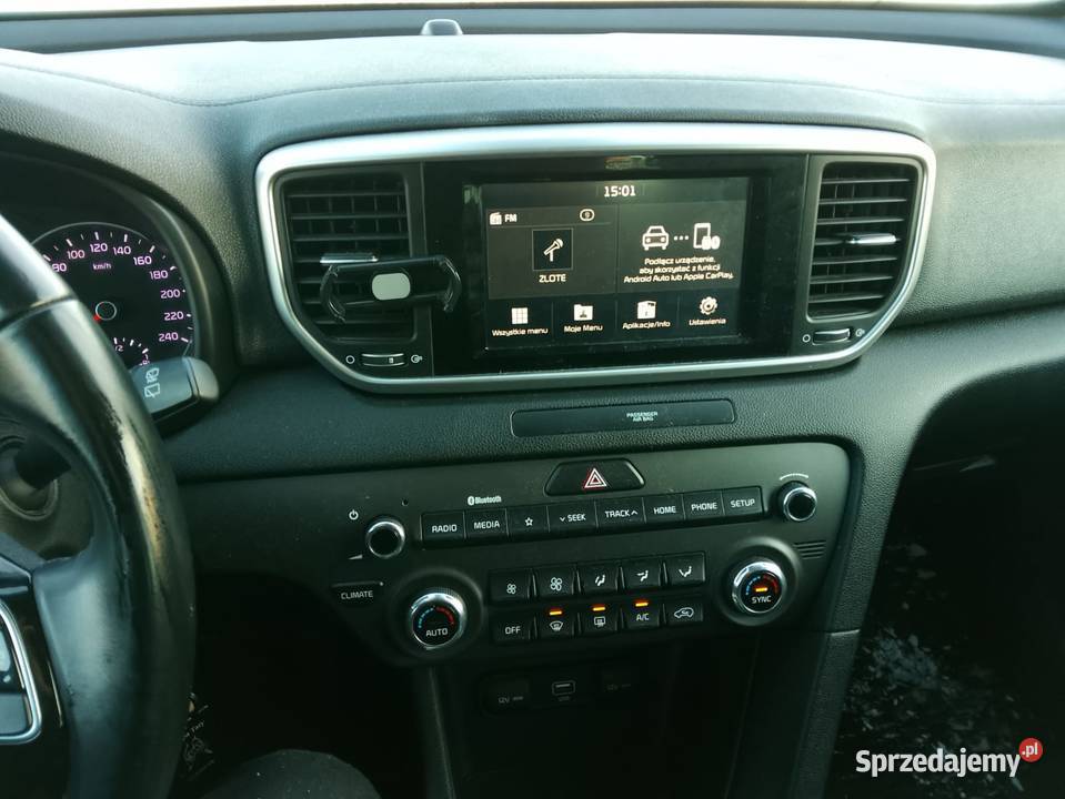 Kia Sportage IV 16 Pierwszy właściciel benzyna Łańcut