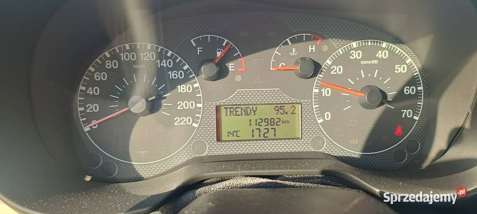 Sprzedam samochód marki Fiat Grande Punto