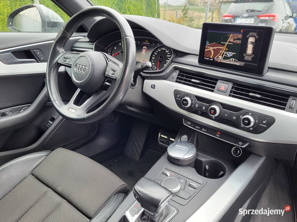 Audi a4 b9 20 Tdi 190 QuattroS LINEAutomat isofix świętokrzyskie Ostrowiec Świętokrzyski