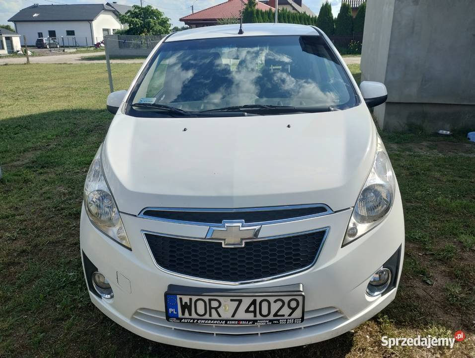Sprzedam Chevrolet Spark 10 LS Stan mazowieckie Ostrów Mazowiecka sprzedam